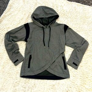 Adidas hooded sweatshirt with thumb holes